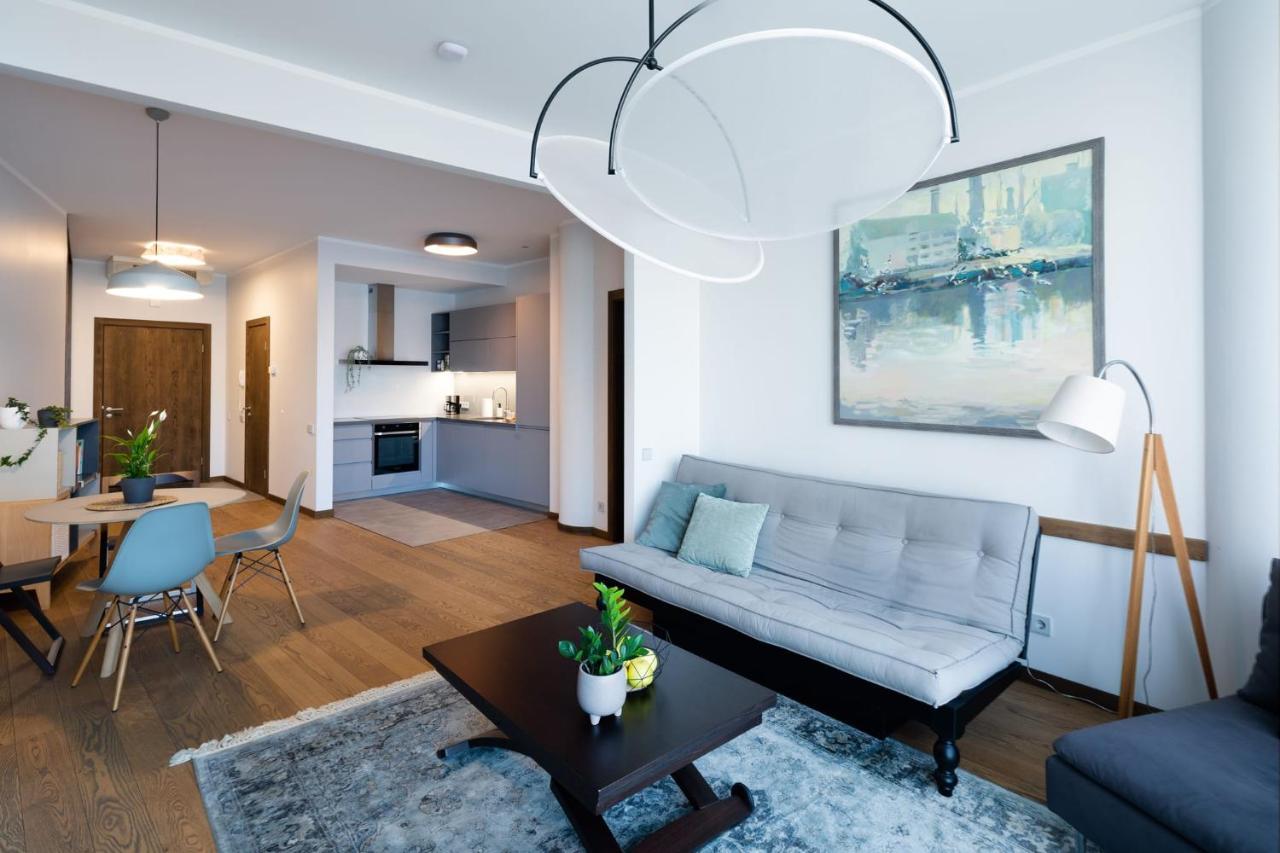 Riga Riverside Spacious One Bedroom Apartment Exterior foto