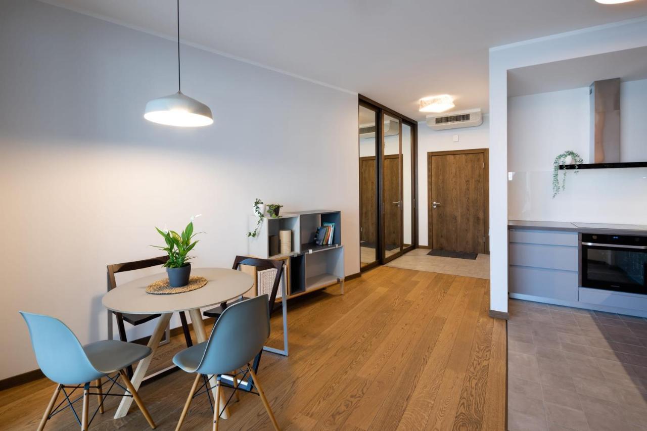 Riga Riverside Spacious One Bedroom Apartment Exterior foto
