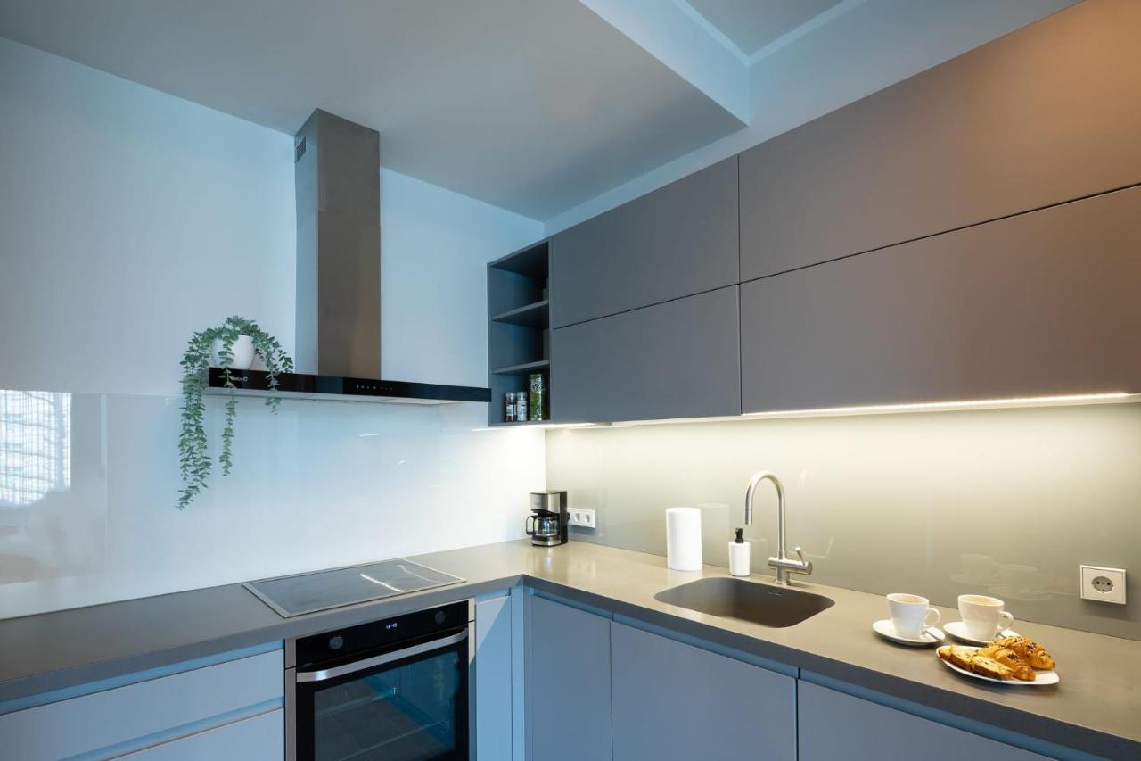 Riga Riverside Spacious One Bedroom Apartment Exterior foto