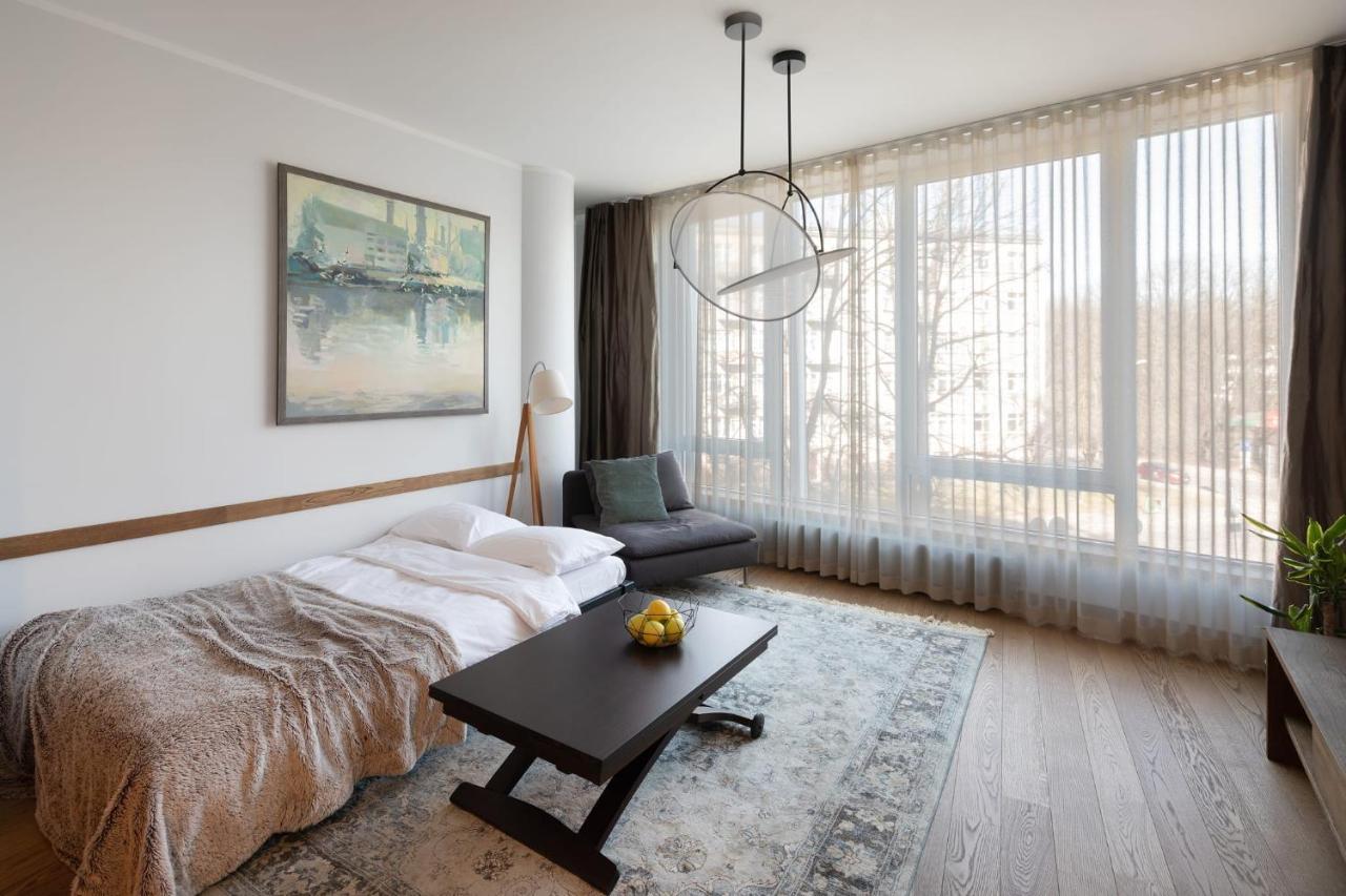 Riga Riverside Spacious One Bedroom Apartment Exterior foto