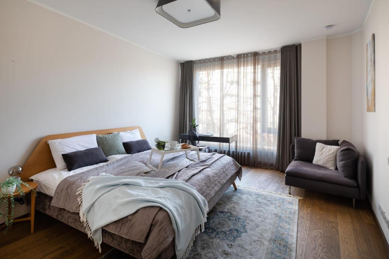 Riga Riverside Spacious One Bedroom Apartment Exterior foto
