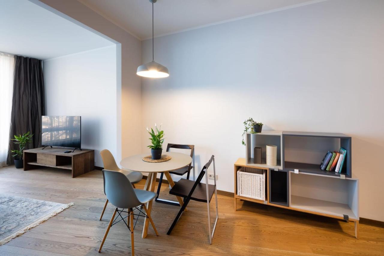 Riga Riverside Spacious One Bedroom Apartment Exterior foto