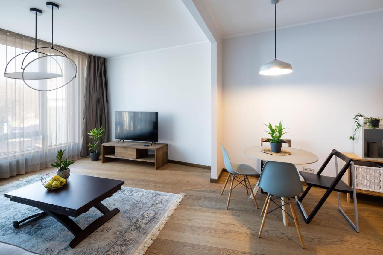 Riga Riverside Spacious One Bedroom Apartment Exterior foto