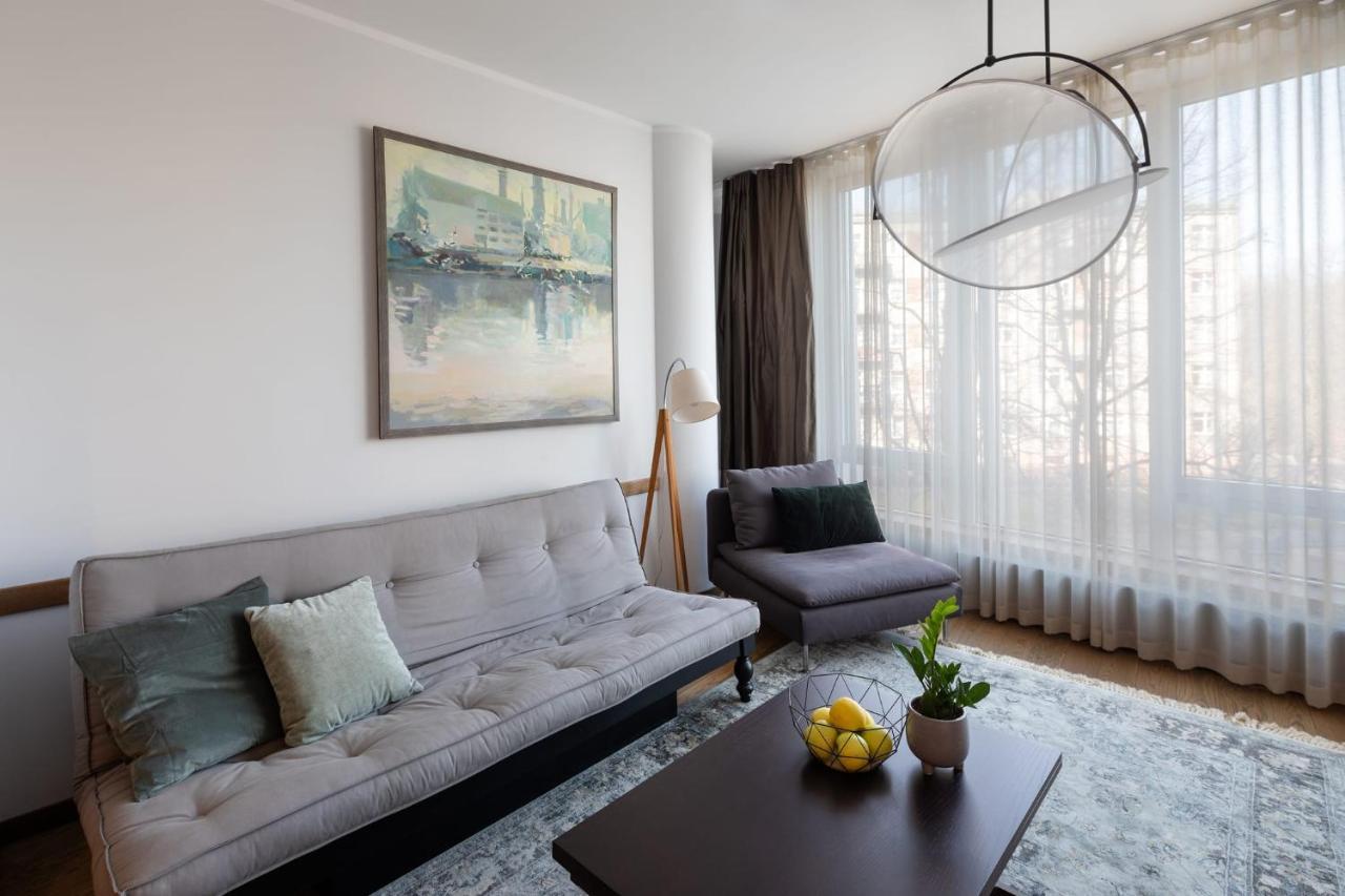 Riga Riverside Spacious One Bedroom Apartment Exterior foto