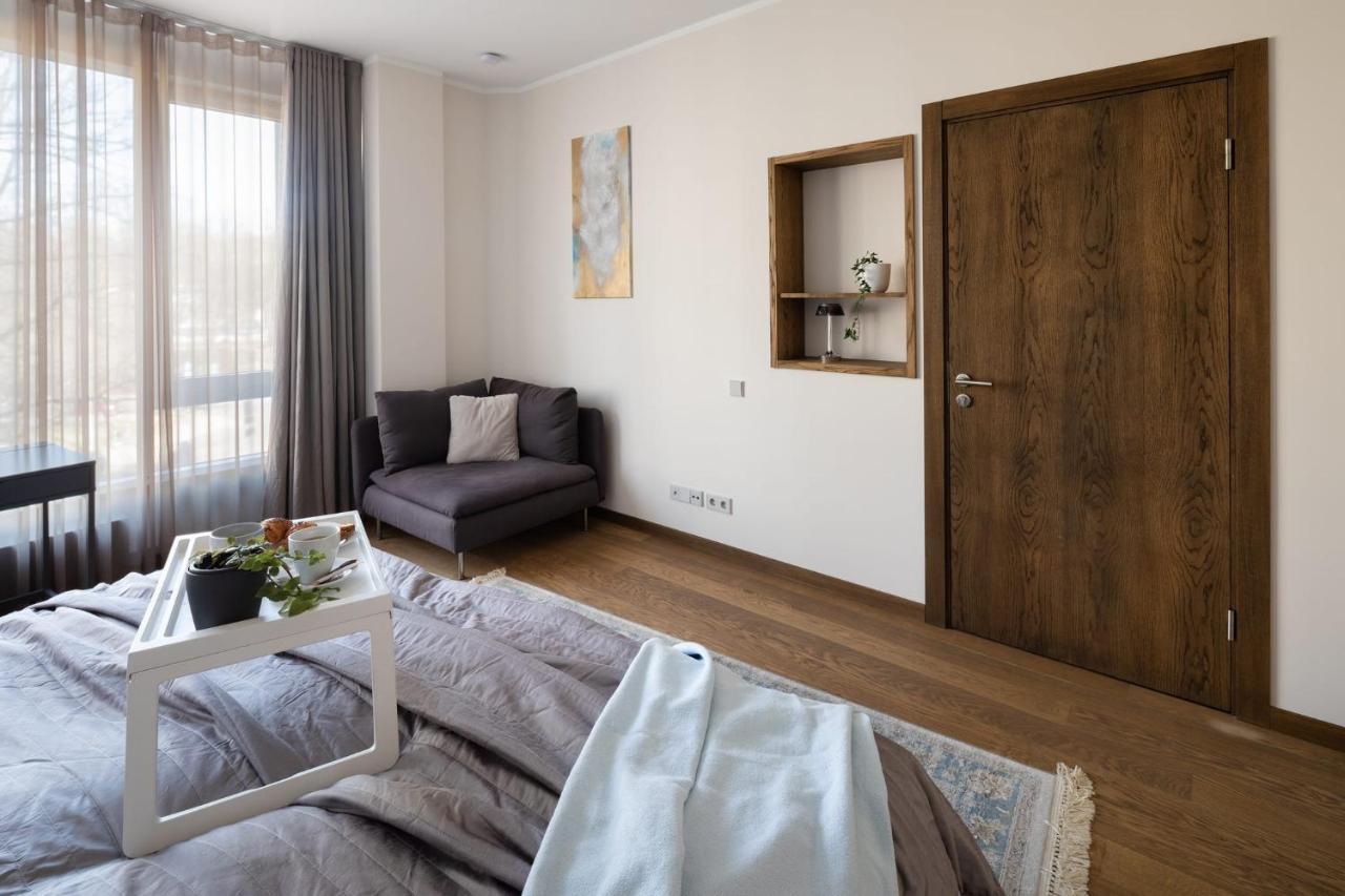 Riga Riverside Spacious One Bedroom Apartment Exterior foto