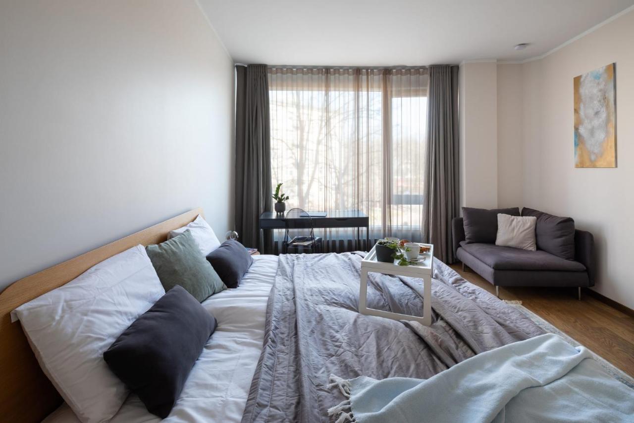 Riga Riverside Spacious One Bedroom Apartment Exterior foto