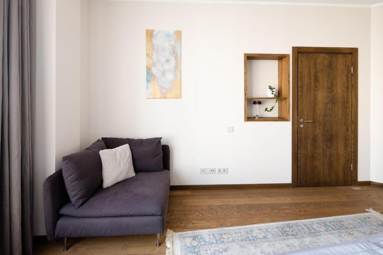 Riga Riverside Spacious One Bedroom Apartment Exterior foto