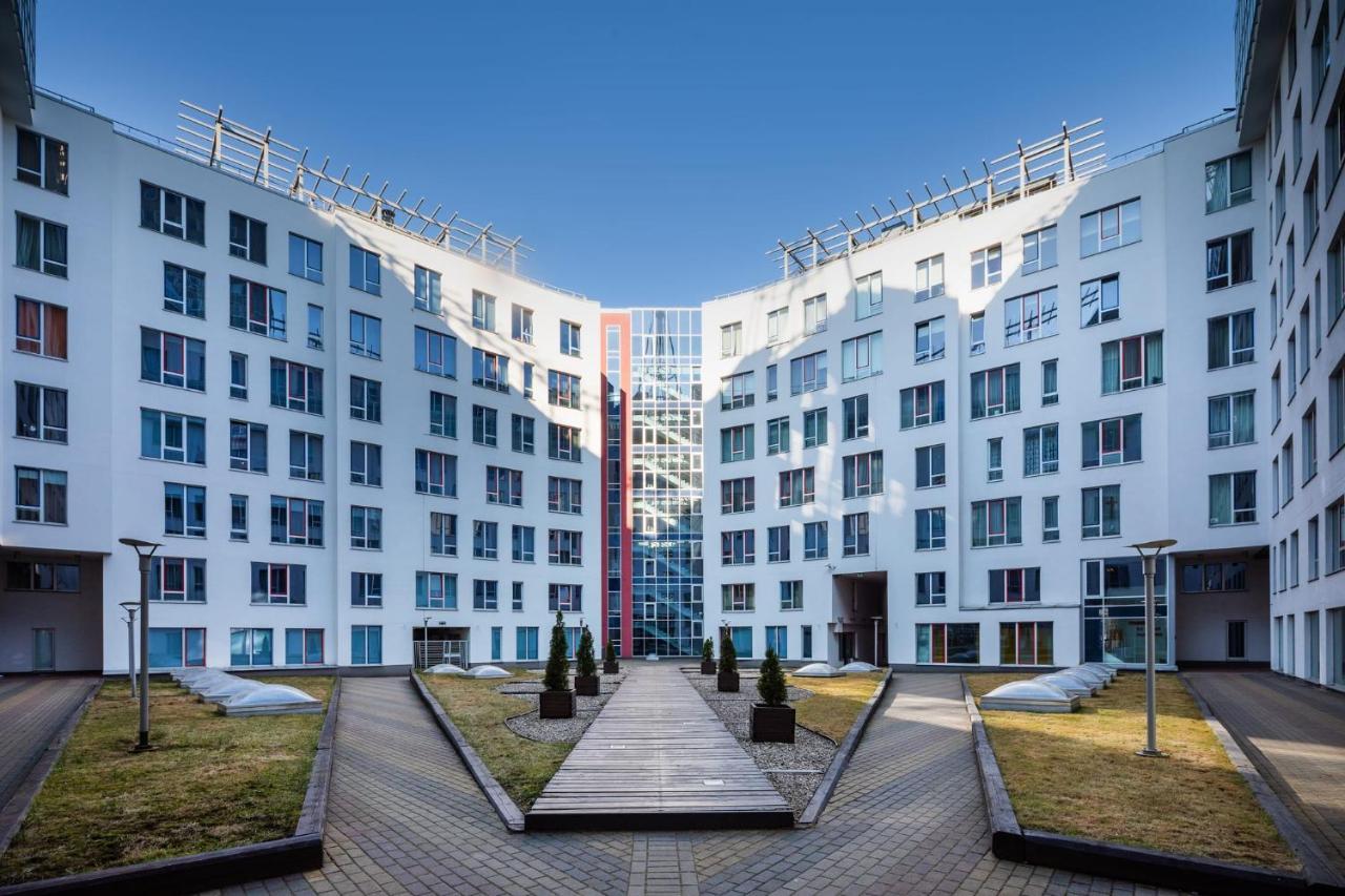 Riga Riverside Spacious One Bedroom Apartment Exterior foto